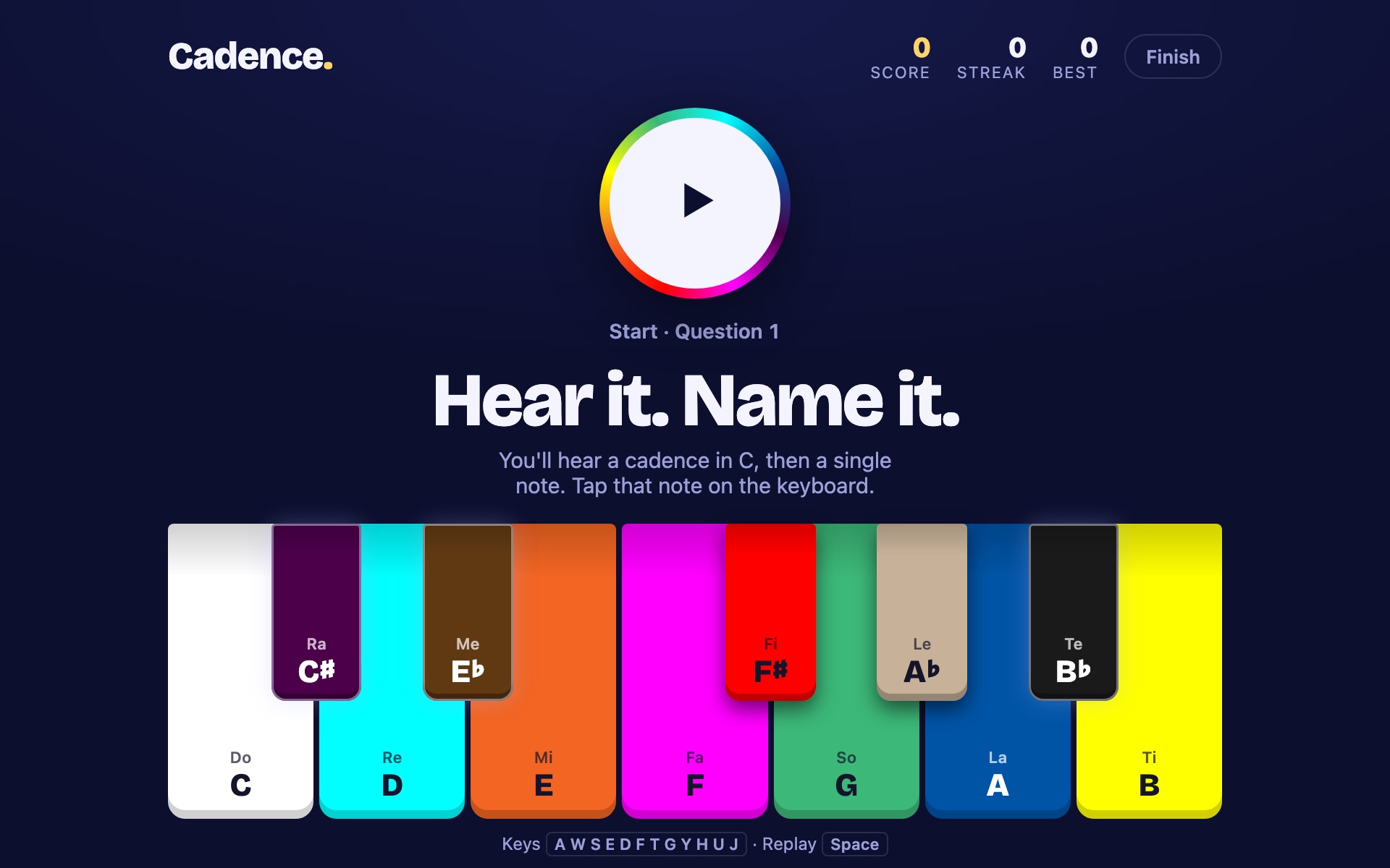 Cadence screenshot