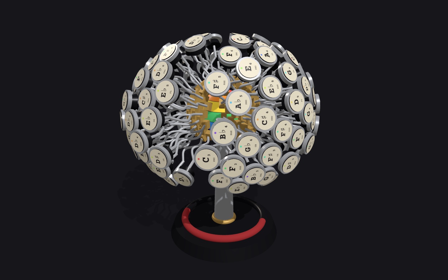 Musical Mind screenshot