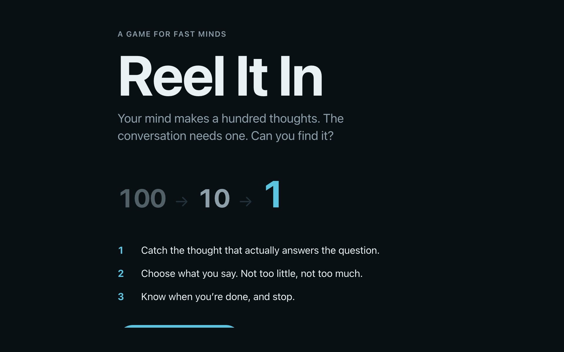 Reel It In screenshot